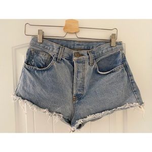 Vintage shorts